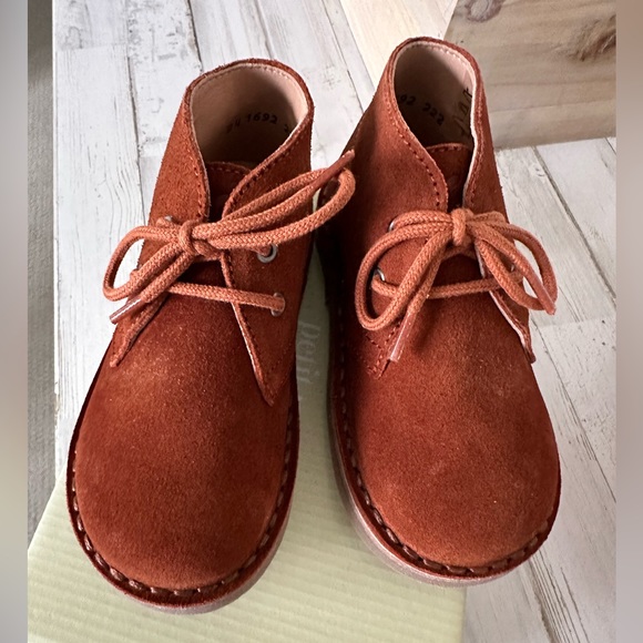 NWT Petit Nord Cinnamon classic boots size 7 (24) - Picture 4 of 9